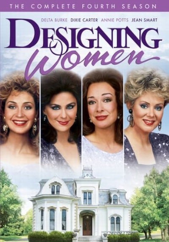 Designing Women Season 4 watch episodes streaming online